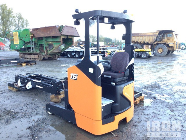 2023 Doosan BR16JW-9 1600 kg (Unused) Reach Truck - Máquina de outro: foto 3 2023 Doosan BR16JW-9 1600 kg (Unused) Reach Truck - Máquina de outro: foto 3
