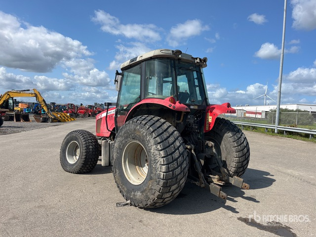 Massey Ferguson 5480 (4x4) 4WD Tractor - Trator: foto 3 Massey Ferguson 5480 (4x4) 4WD Tractor - Trator: foto 3