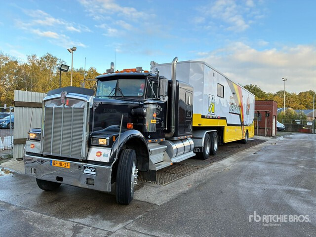 1993 Kenworth W900 Tri/A Day Cab Truck Tractor - Tractor: foto 1 1993 Kenworth W900 Tri/A Day Cab Truck Tractor - Tractor: foto 1