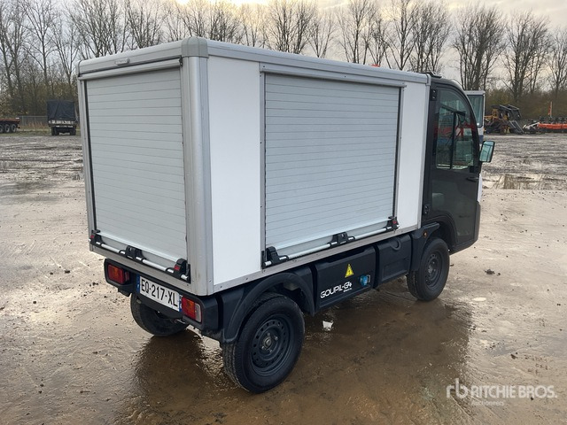 2017 Goupil G4M 4x2 Electric Utility Vehicle - Veículo municipal/ Especial: foto 3 2017 Goupil G4M 4x2 Electric Utility Vehicle - Veículo municipal/ Especial: foto 3