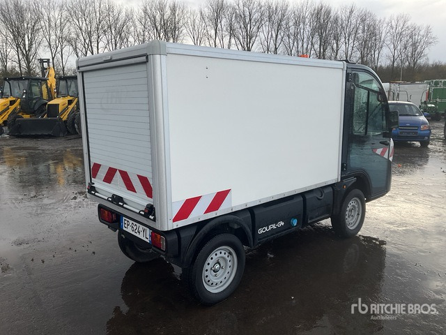 2017 Goupil G4M 4x2 Electric Utility Vehicle - Veículo municipal/ Especial: foto 3 2017 Goupil G4M 4x2 Electric Utility Vehicle - Veículo municipal/ Especial: foto 3