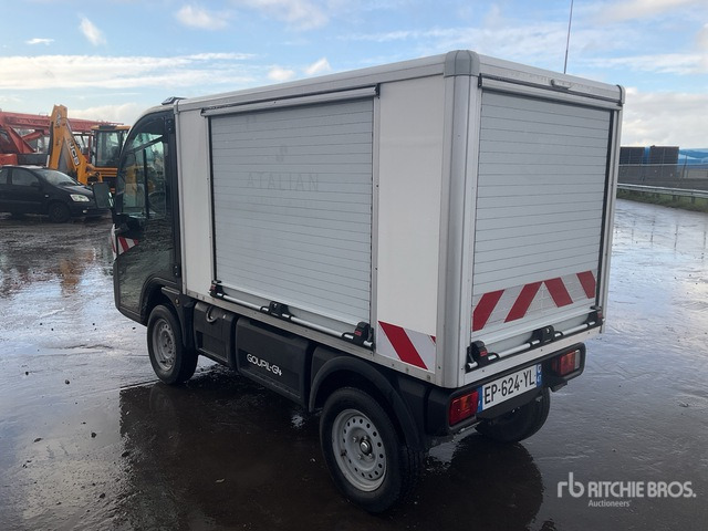 2017 Goupil G4M 4x2 Electric Utility Vehicle - Veículo municipal/ Especial: foto 2 2017 Goupil G4M 4x2 Electric Utility Vehicle - Veículo municipal/ Especial: foto 2