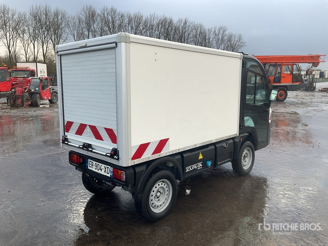 2017 Goupil G4M 4x2 Electric Utility Vehicle - Veículo municipal/ Especial: foto 3 2017 Goupil G4M 4x2 Electric Utility Vehicle - Veículo municipal/ Especial: foto 3