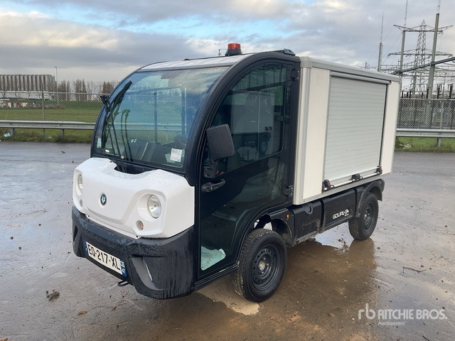 2017 Goupil G4M 4x2 Electric Utility Vehicle - Veículo municipal/ Especial: foto 1 2017 Goupil G4M 4x2 Electric Utility Vehicle - Veículo municipal/ Especial: foto 1