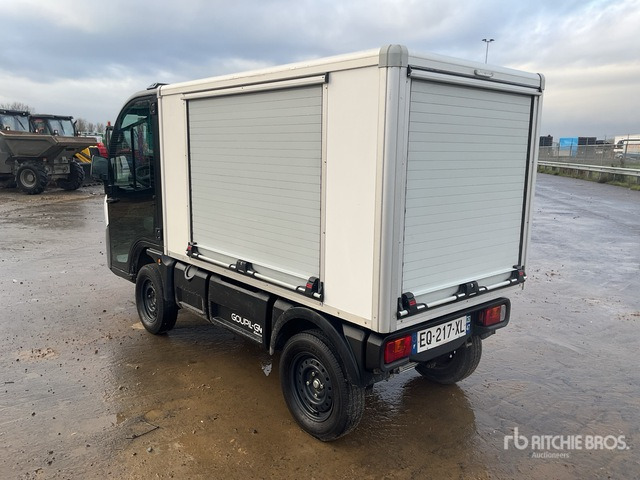 2017 Goupil G4M 4x2 Electric Utility Vehicle - Veículo municipal/ Especial: foto 2 2017 Goupil G4M 4x2 Electric Utility Vehicle - Veículo municipal/ Especial: foto 2