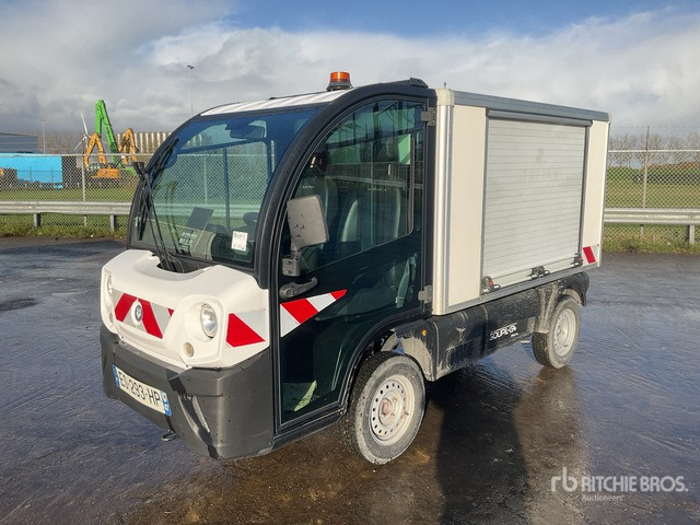 2017 Goupil G4M 4x2 Electric Utility Vehicle - Veículo municipal/ Especial: foto 2 2017 Goupil G4M 4x2 Electric Utility Vehicle - Veículo municipal/ Especial: foto 2