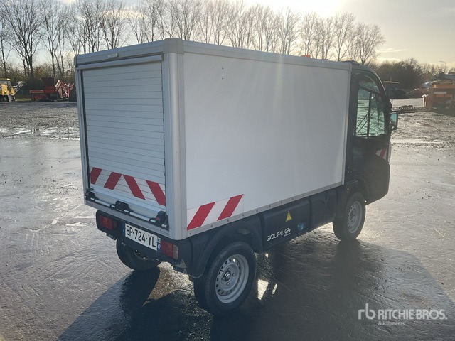 2017 Goupil G4M 4x2 Electric Utility Vehicle - Veículo municipal/ Especial: foto 3 2017 Goupil G4M 4x2 Electric Utility Vehicle - Veículo municipal/ Especial: foto 3