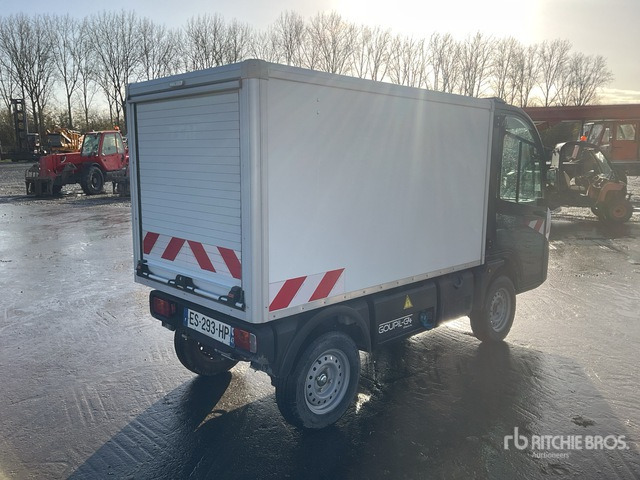 2017 Goupil G4M 4x2 Electric Utility Vehicle - Veículo municipal/ Especial: foto 3 2017 Goupil G4M 4x2 Electric Utility Vehicle - Veículo municipal/ Especial: foto 3