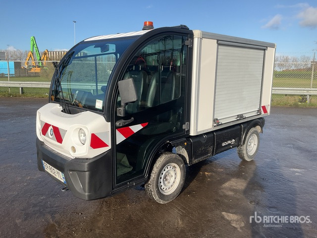 2017 Goupil G4M 4x2 Electric Utility Vehicle - Veículo municipal/ Especial: foto 1 2017 Goupil G4M 4x2 Electric Utility Vehicle - Veículo municipal/ Especial: foto 1