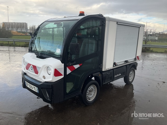 2017 Goupil G4M 4x2 Electric Utility Vehicle - Veículo municipal/ Especial: foto 1 2017 Goupil G4M 4x2 Electric Utility Vehicle - Veículo municipal/ Especial: foto 1
