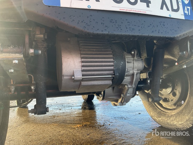 2017 Goupil G4M 4x2 Electric Utility Vehicle - Veículo municipal/ Especial: foto 5 2017 Goupil G4M 4x2 Electric Utility Vehicle - Veículo municipal/ Especial: foto 5