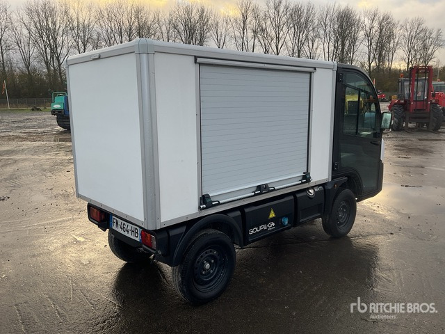 2019 Goupil G4M 4x2 Electric Utility Vehicle - Veículo municipal/ Especial: foto 3 2019 Goupil G4M 4x2 Electric Utility Vehicle - Veículo municipal/ Especial: foto 3