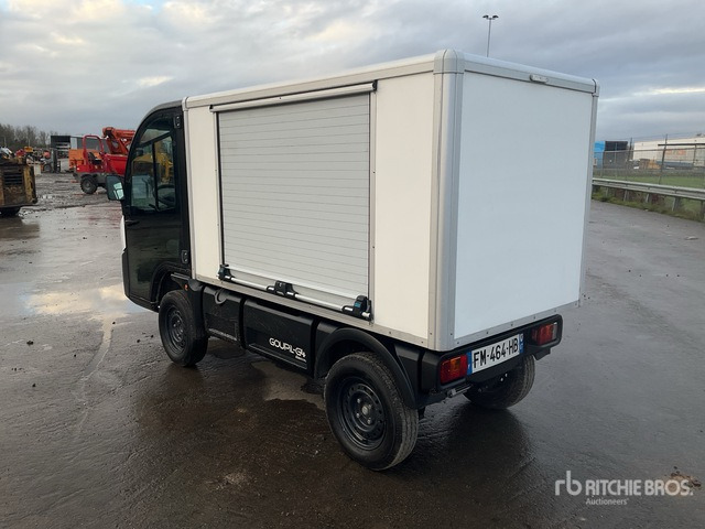 2019 Goupil G4M 4x2 Electric Utility Vehicle - Veículo municipal/ Especial: foto 2 2019 Goupil G4M 4x2 Electric Utility Vehicle - Veículo municipal/ Especial: foto 2
