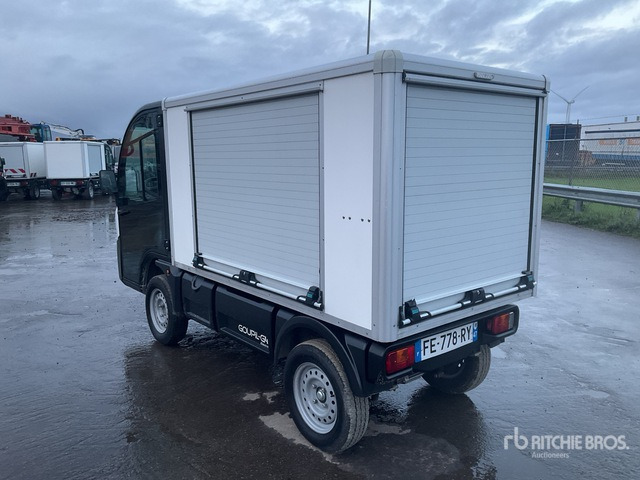 2019 Goupil G4M 4x2 Electric Utility Vehicle - Veículo municipal/ Especial: foto 2 2019 Goupil G4M 4x2 Electric Utility Vehicle - Veículo municipal/ Especial: foto 2