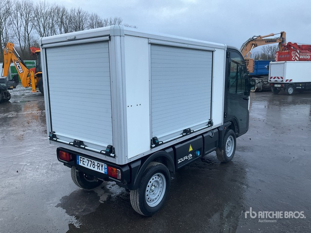 2019 Goupil G4M 4x2 Electric Utility Vehicle - Veículo municipal/ Especial: foto 3 2019 Goupil G4M 4x2 Electric Utility Vehicle - Veículo municipal/ Especial: foto 3