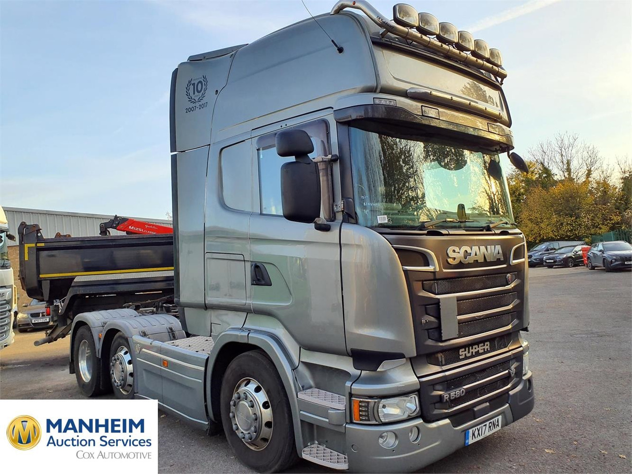 Scania R580 V8 - Tractor: foto 3 Scania R580 V8 - Tractor: foto 3
