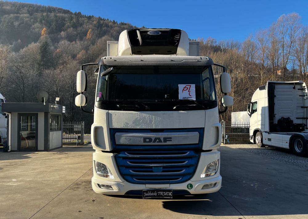 DAF CF 370 // 2017 Rok // 4x2 // Chłodnia Carrier Supra 1150 // Kabina Sypialna // Winda // - Camião frigorífico: foto 2 DAF CF 370 // 2017 Rok // 4x2 // Chłodnia Carrier Supra 1150 // Kabina Sypialna // Winda // - Camião frigorífico: foto 2