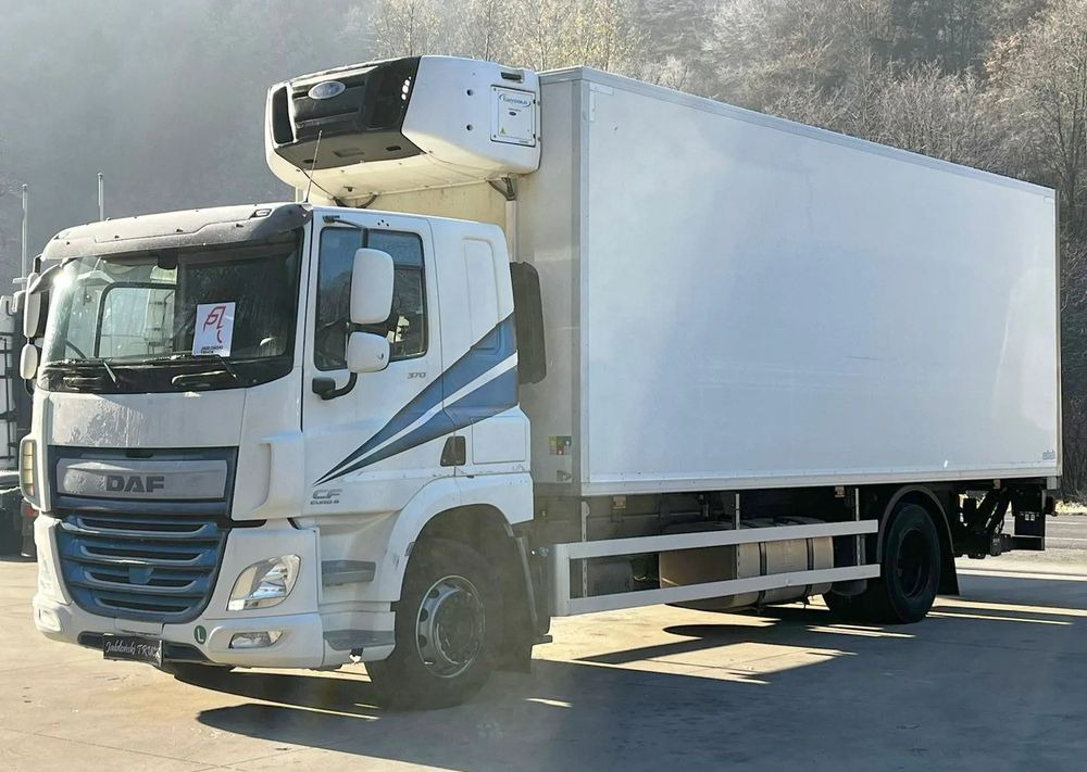 DAF CF 370 // 2017 Rok // 4x2 // Chłodnia Carrier Supra 1150 // Kabina Sypialna // Winda // - Camião frigorífico: foto 1 DAF CF 370 // 2017 Rok // 4x2 // Chłodnia Carrier Supra 1150 // Kabina Sypialna // Winda // - Camião frigorífico: foto 1