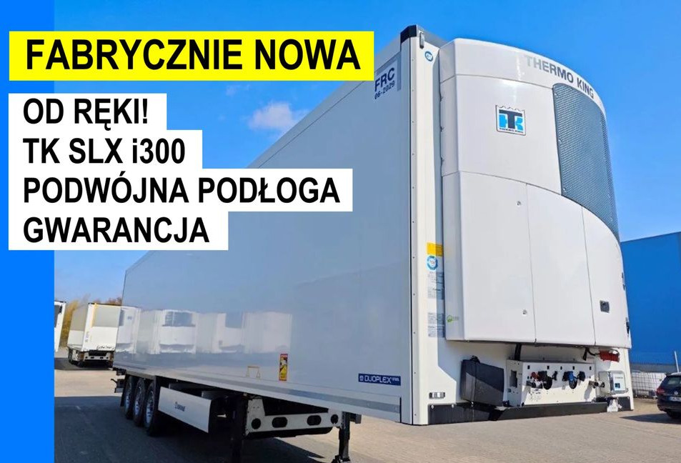 Krone KRONE SDR 27 - NOWA 2024, OD RĘKI! - Semi-reboque frigorífico: foto 1 Krone KRONE SDR 27 - NOWA 2024, OD RĘKI! - Semi-reboque frigorífico: foto 1