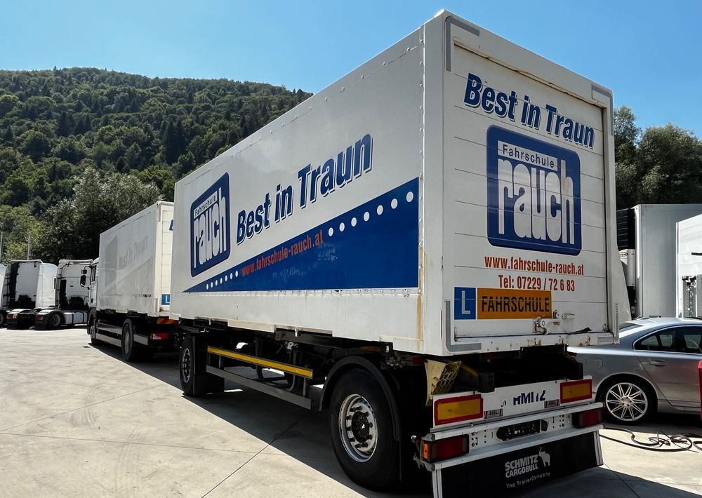 MAN TGA 18.350 6x2 D20 // BDF // Niski Przebieg // + Przyczepa Schmitz BDF // - Camião chassi: foto 3 MAN TGA 18.350 6x2 D20 // BDF // Niski Przebieg // + Przyczepa Schmitz BDF // - Camião chassi: foto 3