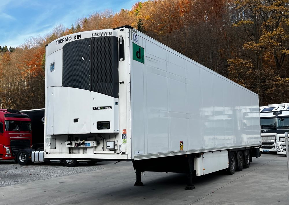 Schmitz Cargobull Chłodnia // Thermo King SLXe400 // 2016 Rok //2.70cm w środku // SAF // - Semi-reboque frigorífico: foto 1 Schmitz Cargobull Chłodnia // Thermo King SLXe400 // 2016 Rok //2.70cm w środku // SAF // - Semi-reboque frigorífico: foto 1