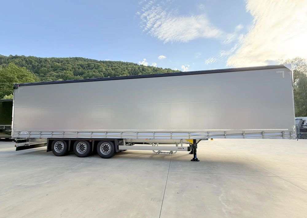 Schmitz Cargobull MEGA VARIOS + BDE - Semi-reboque de lona: foto 3 Schmitz Cargobull MEGA VARIOS + BDE - Semi-reboque de lona: foto 3