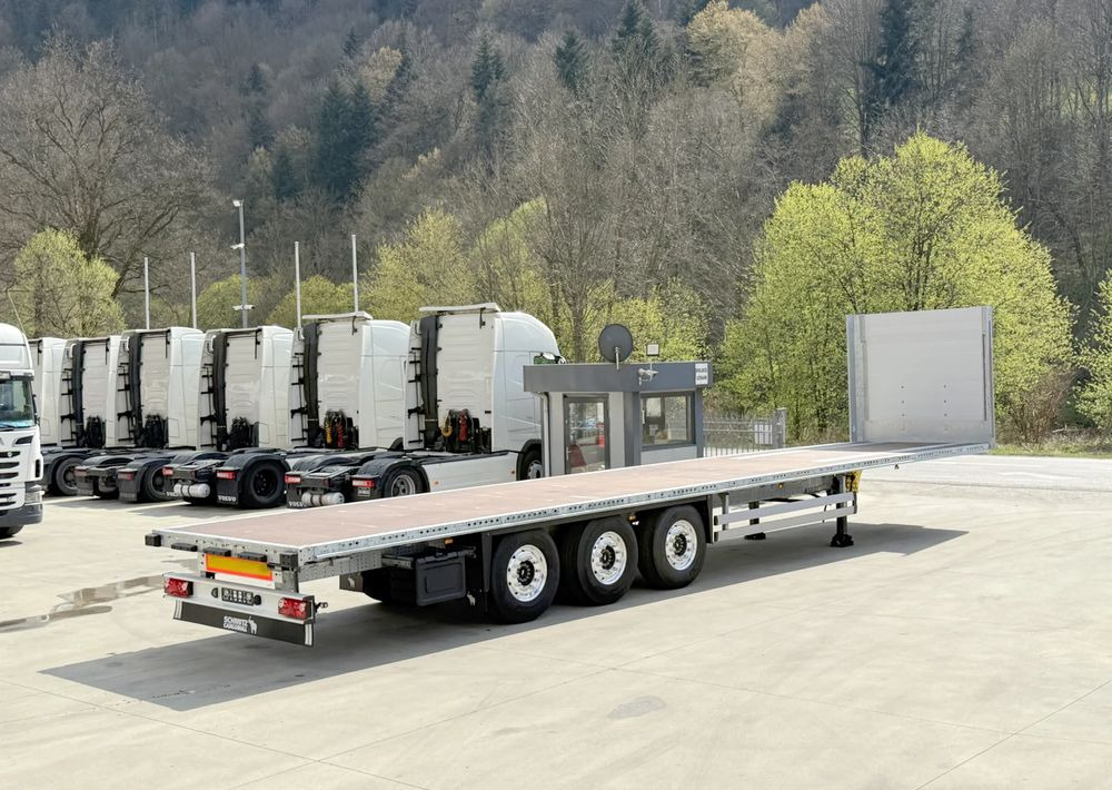 Schmitz Cargobull STANDARD - Semi-reboque plataforma/ Caixa aberta: foto 4 Schmitz Cargobull STANDARD - Semi-reboque plataforma/ Caixa aberta: foto 4