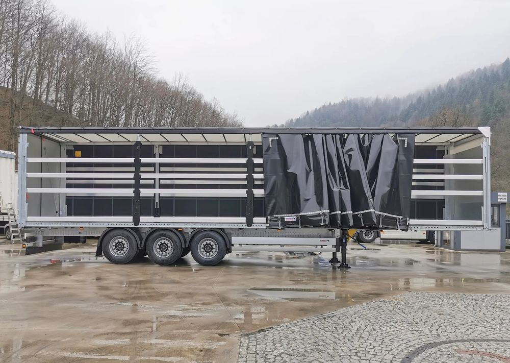 Schmitz Cargobull STANDARD - Semi-reboque de lona: foto 3 Schmitz Cargobull STANDARD - Semi-reboque de lona: foto 3