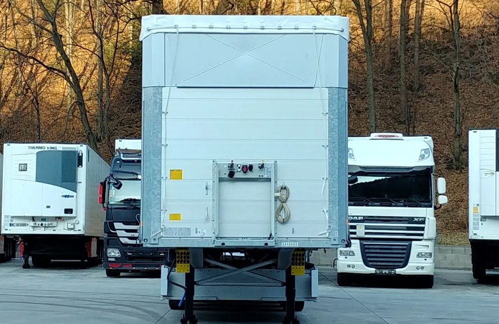 Schmitz Cargobull VARIOS + 24 PAL KOSZ - Semi-reboque de lona: foto 5 Schmitz Cargobull VARIOS + 24 PAL KOSZ - Semi-reboque de lona: foto 5