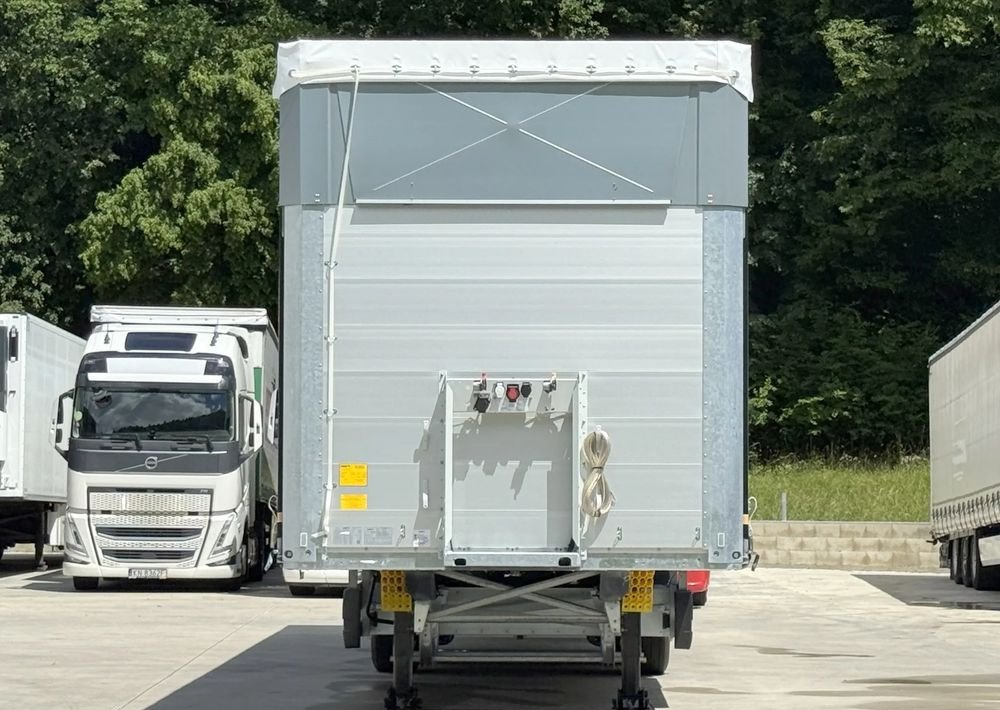 Schmitz Cargobull VARIOS + SKRZYNKA - Semi-reboque de lona: foto 5 Schmitz Cargobull VARIOS + SKRZYNKA - Semi-reboque de lona: foto 5