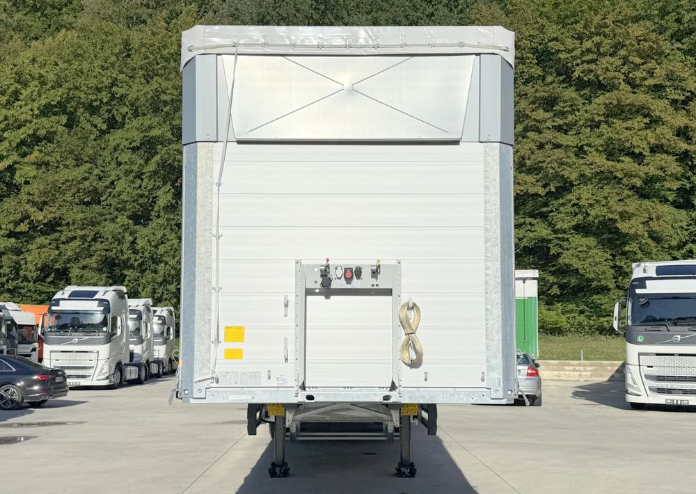 Schmitz Cargobull VARIOS + SKRZYNKA - Semi-reboque de lona: foto 5 Schmitz Cargobull VARIOS + SKRZYNKA - Semi-reboque de lona: foto 5