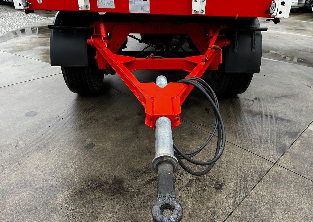 Reboque plataforma/ Caixa aberta Schwarzmuller Przyczepa Burtowa // 2011 Rok // Burty 80 // Osie SAF // 6.80x2.49 // Jak nowa !!!: foto 14