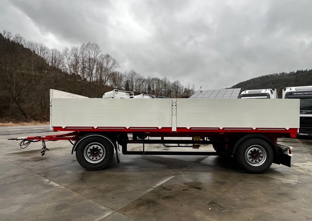 Schwarzmuller Przyczepa Burtowa // 2011 Rok // Burty 80 // Osie SAF // 6.80x2.49 // Jak nowa !!! - Reboque plataforma/ Caixa aberta: foto 3 Schwarzmuller Przyczepa Burtowa // 2011 Rok // Burty 80 // Osie SAF // 6.80x2.49 // Jak nowa !!! - Reboque plataforma/ Caixa aberta: foto 3