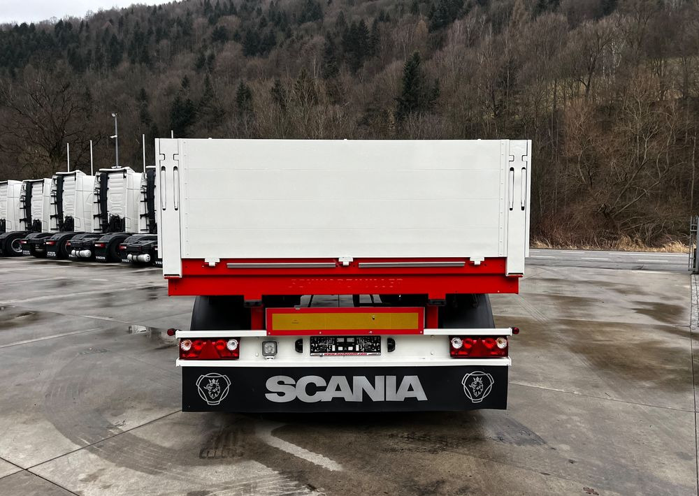 Reboque plataforma/ Caixa aberta Schwarzmuller Przyczepa Burtowa // 2011 Rok // Burty 80 // Osie SAF // 6.80x2.49 // Jak nowa !!!: foto 6