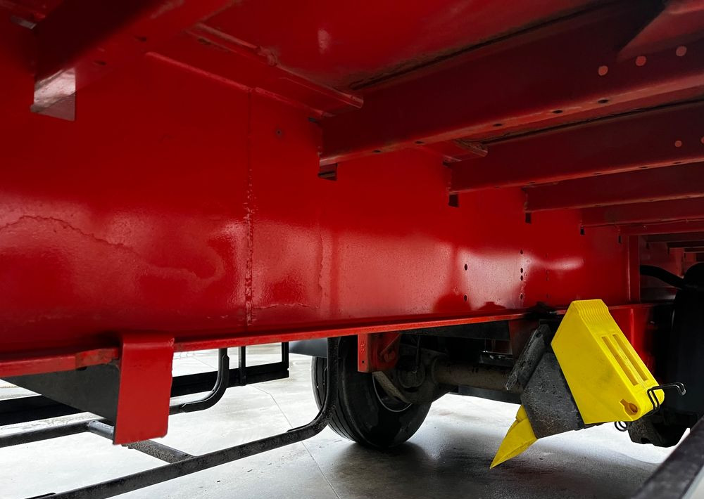 Reboque plataforma/ Caixa aberta Schwarzmuller Przyczepa Burtowa // 2011 Rok // Burty 80 // Osie SAF // 6.80x2.49 // Jak nowa !!!: foto 11