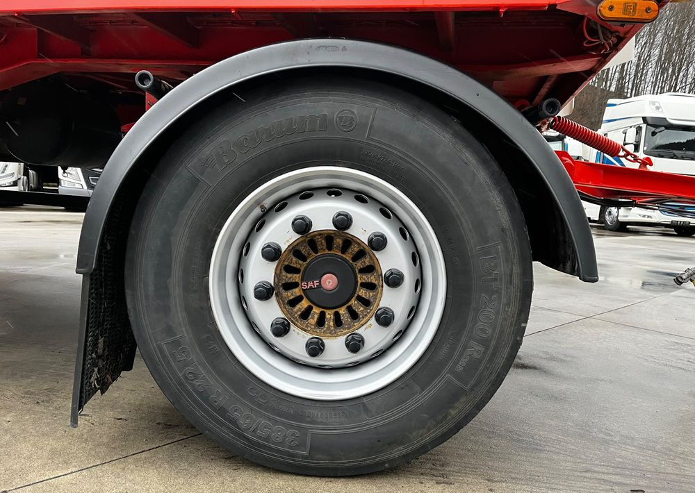 Reboque plataforma/ Caixa aberta Schwarzmuller Przyczepa Burtowa // 2011 Rok // Burty 80 // Osie SAF // 6.80x2.49 // Jak nowa !!!: foto 20