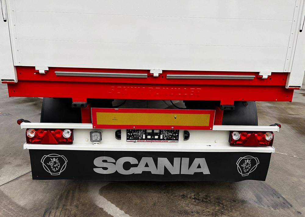 Reboque plataforma/ Caixa aberta Schwarzmuller Przyczepa Burtowa // 2011 Rok // Burty 80 // Osie SAF // 6.80x2.49 // Jak nowa !!!: foto 8