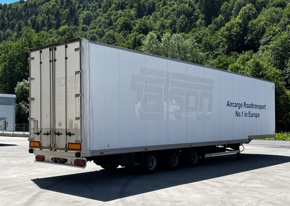 Talson Chłodnia Air Cargo // Carrier Maxima // 2006 Rok // Rolki // Przesyłki lotnicze // - Semi-reboque frigorífico: foto 2 Talson Chłodnia Air Cargo // Carrier Maxima // 2006 Rok // Rolki // Przesyłki lotnicze // - Semi-reboque frigorífico: foto 2