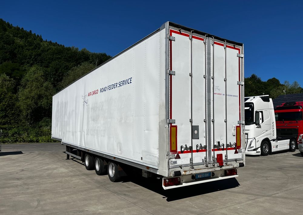 Talson Naczepa Izoterma Pojemnościowa // 3.03cm // Rolki // 105m3 // - Semi-reboque frigorífico: foto 3 Talson Naczepa Izoterma Pojemnościowa // 3.03cm // Rolki // 105m3 // - Semi-reboque frigorífico: foto 3