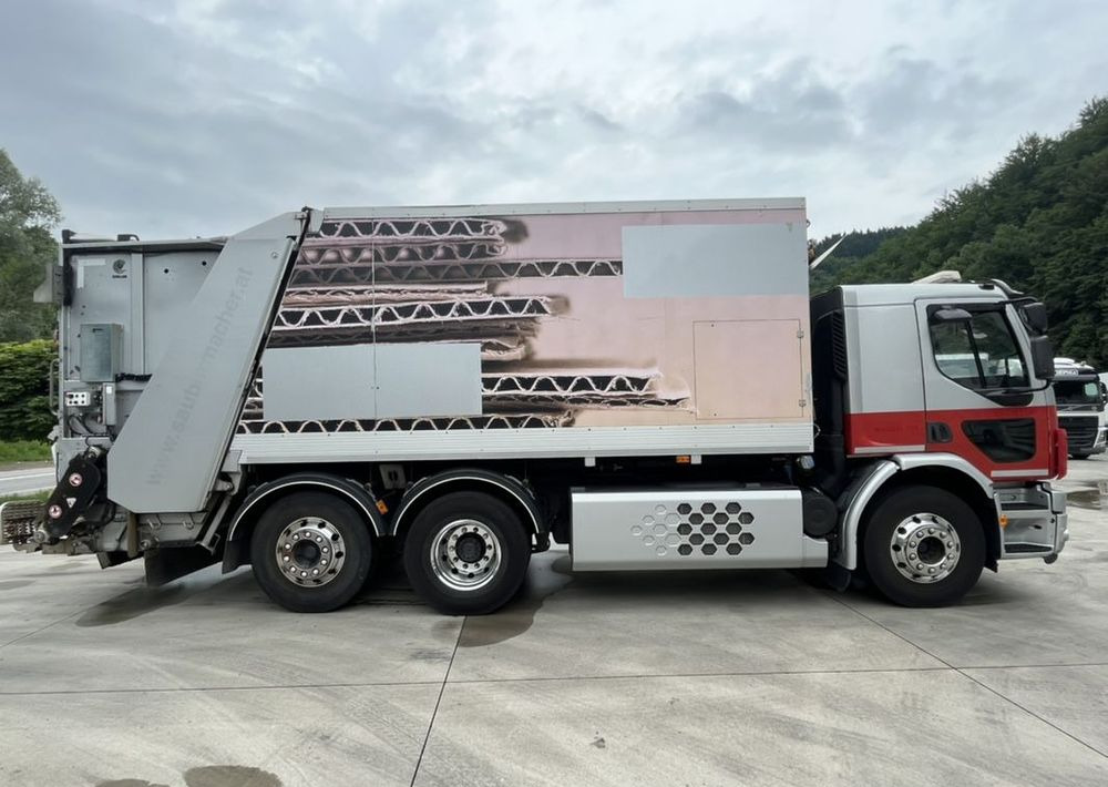 Volvo FE 340 Hybryda // Śmieciarka // 6x2 // Euro 5 //Oś podnoszona skrętna // Waga // Sprowadzony !! - Caminhão de lixo: foto 3 Volvo FE 340 Hybryda // Śmieciarka // 6x2 // Euro 5 //Oś podnoszona skrętna // Waga // Sprowadzony !! - Caminhão de lixo: foto 3