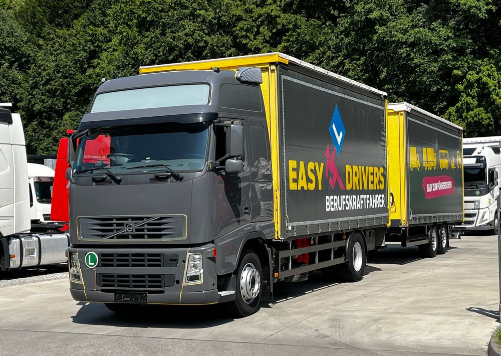Volvo FH 420 4x2 // Zestaw + przyczepa Schwarzmuller // Jak Nowy // Niski przebieg // Automat // Idealny !!! - Camião de lona: foto 3 Volvo FH 420 4x2 // Zestaw + przyczepa Schwarzmuller // Jak Nowy // Niski przebieg // Automat // Idealny !!! - Camião de lona: foto 3