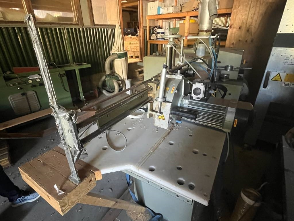 Annet GRAULE QNF Crosscut saw with TigerStop TS 4.8 L Au - Máquina: foto 5 Annet GRAULE QNF Crosscut saw with TigerStop TS 4.8 L Au - Máquina: foto 5