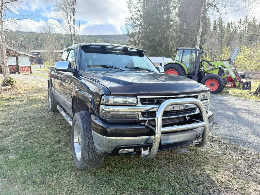 Chevrolet Silverado 2500 4x4 LT - Pick-up: foto 3 Chevrolet Silverado 2500 4x4 LT - Pick-up: foto 3
