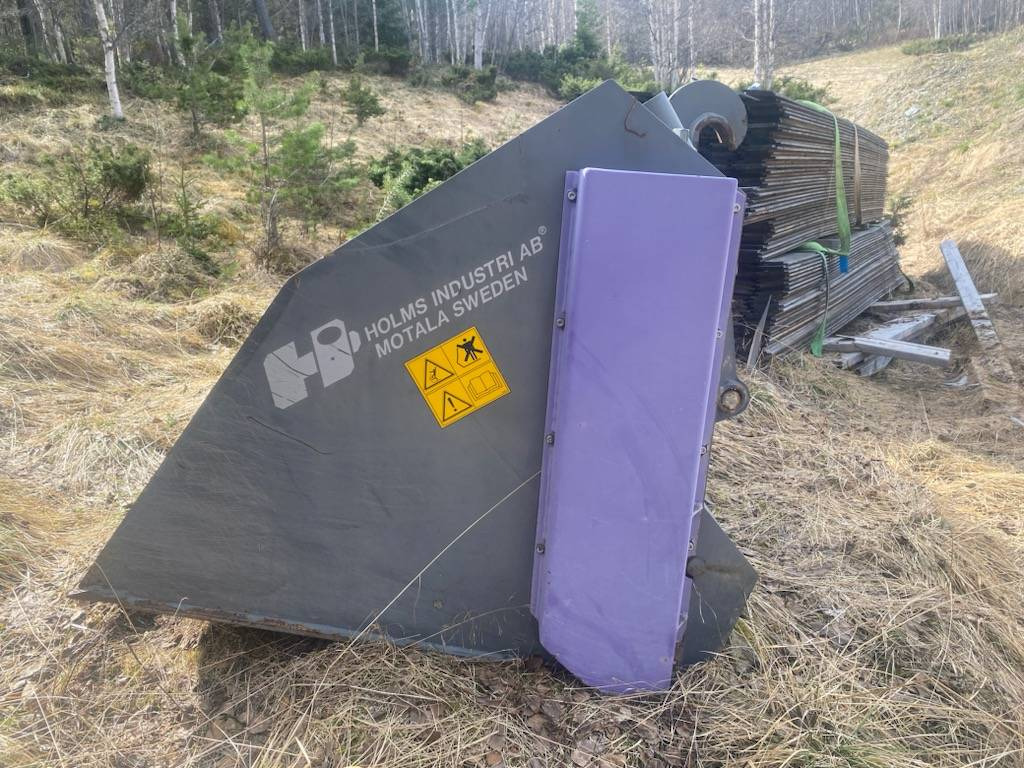 Holms ssh-1600 strøskuffe - aldri vært brukt - Espalhador de areia/ Sal: foto 2 Holms ssh-1600 strøskuffe - aldri vært brukt - Espalhador de areia/ Sal: foto 2