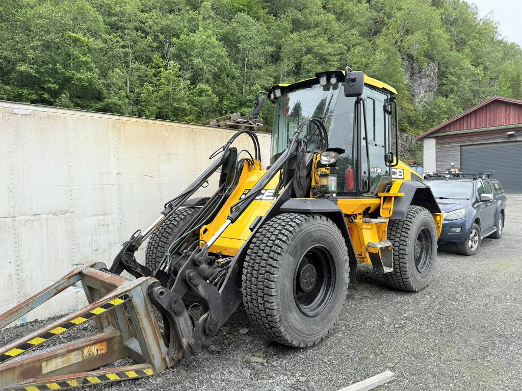 JCB 413K - Pá carregadora de rodas: foto 1 JCB 413K - Pá carregadora de rodas: foto 1