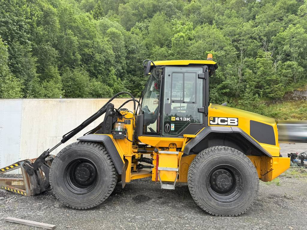 JCB 413K - Pá carregadora de rodas: foto 4 JCB 413K - Pá carregadora de rodas: foto 4