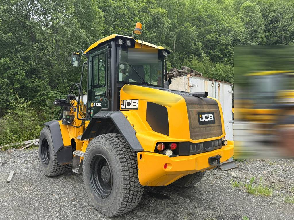 JCB 413K - Pá carregadora de rodas: foto 3 JCB 413K - Pá carregadora de rodas: foto 3