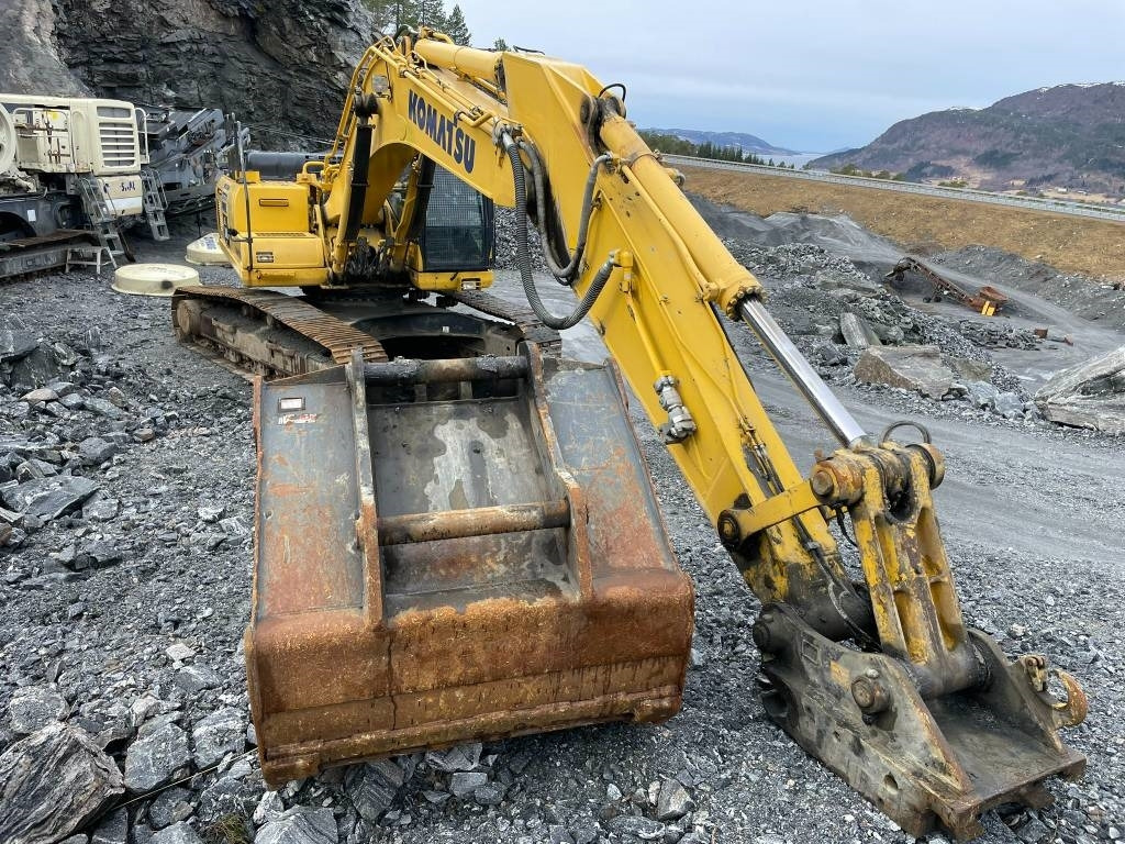 Komatsu PC 360 LC-10 - Escavadora de rastos: foto 4 Komatsu PC 360 LC-10 - Escavadora de rastos: foto 4