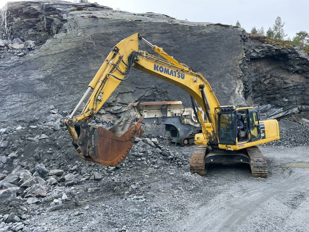 Komatsu PC 360 LC-10 - Escavadora de rastos: foto 1 Komatsu PC 360 LC-10 - Escavadora de rastos: foto 1