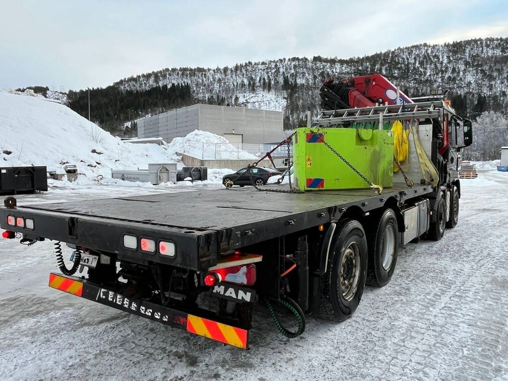 MAN TGS 35.480 60 tm HMF hydrodrive winch - Camião grua: foto 3 MAN TGS 35.480 60 tm HMF hydrodrive winch - Camião grua: foto 3